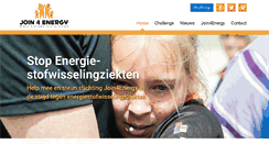 Desktop Screenshot of join4energy.nl
