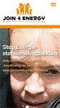 Mobile Screenshot of join4energy.nl